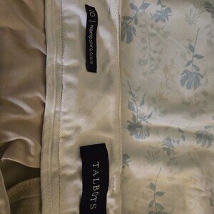 Talbots lightweight tan  dress pants size 10